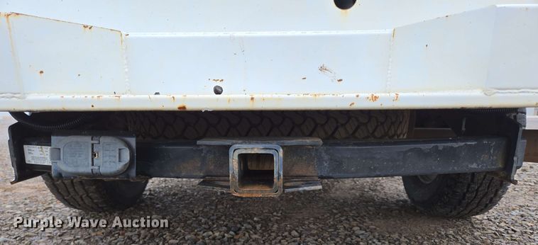 image for item DP6408 2011 Ford F250 Super Duty utility bed pickup truck