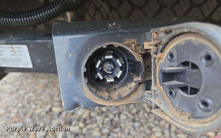 image for item DP6408 2011 Ford F250 Super Duty utility bed pickup truck