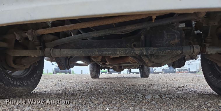 image for item DP6408 2011 Ford F250 Super Duty utility bed pickup truck