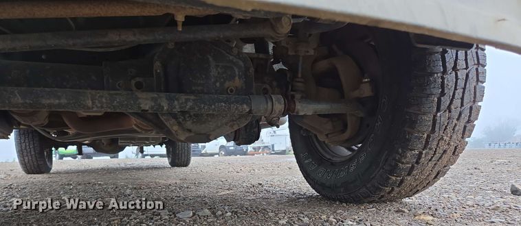 image for item DP6408 2011 Ford F250 Super Duty utility bed pickup truck