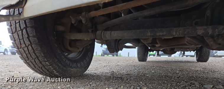 image for item DP6408 2011 Ford F250 Super Duty utility bed pickup truck