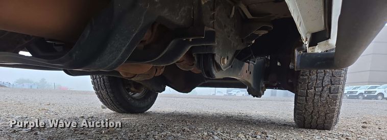 image for item DP6408 2011 Ford F250 Super Duty utility bed pickup truck