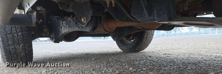 image for item DP6408 2011 Ford F250 Super Duty utility bed pickup truck