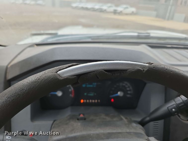 image for item DP6408 2011 Ford F250 Super Duty utility bed pickup truck