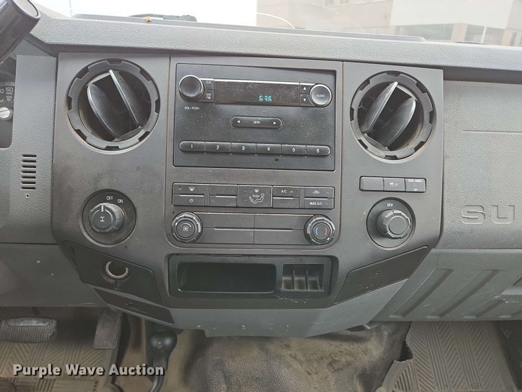 image for item DP6408 2011 Ford F250 Super Duty utility bed pickup truck