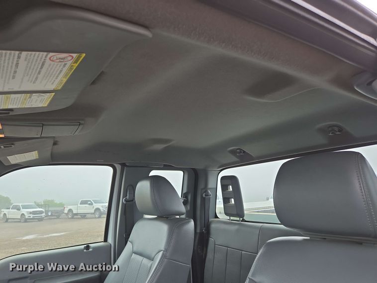 image for item DP6408 2011 Ford F250 Super Duty utility bed pickup truck