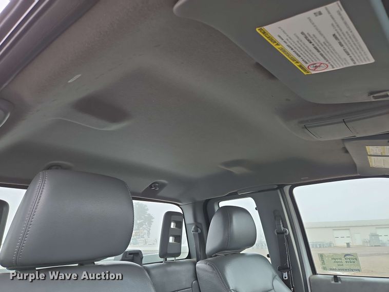 image for item DP6408 2011 Ford F250 Super Duty utility bed pickup truck