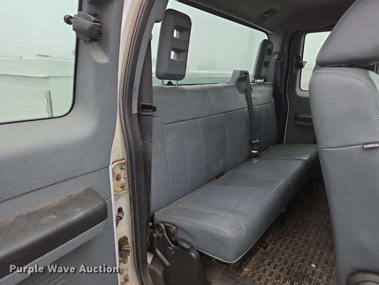 image for item DP6408 2011 Ford F250 Super Duty utility bed pickup truck