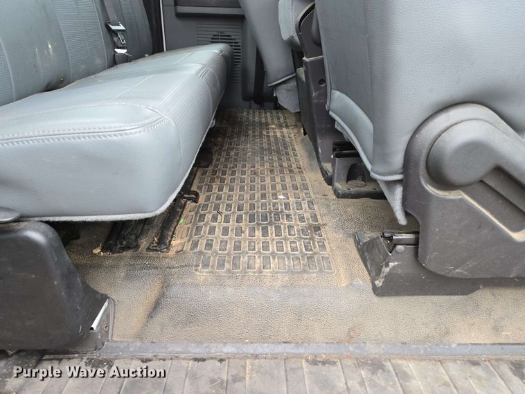 image for item DP6408 2011 Ford F250 Super Duty utility bed pickup truck