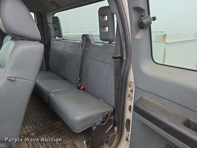 image for item DP6408 2011 Ford F250 Super Duty utility bed pickup truck