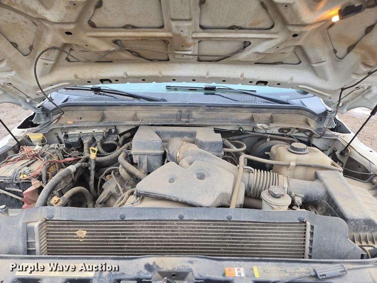 image for item DP6408 2011 Ford F250 Super Duty utility bed pickup truck