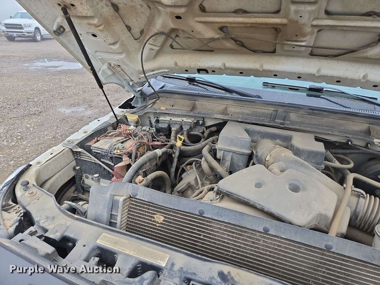 image for item DP6408 2011 Ford F250 Super Duty utility bed pickup truck