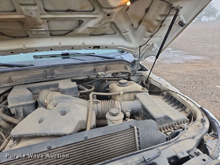 image for item DP6408 2011 Ford F250 Super Duty utility bed pickup truck