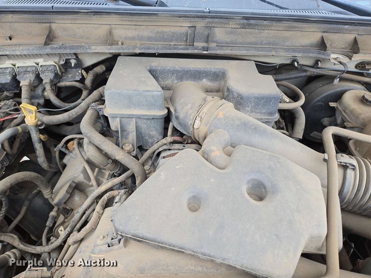 image for item DP6408 2011 Ford F250 Super Duty utility bed pickup truck