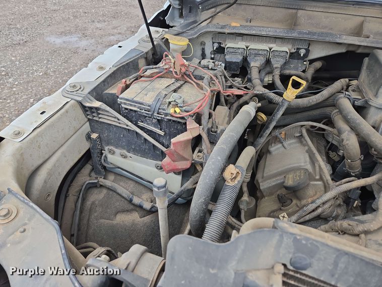 image for item DP6408 2011 Ford F250 Super Duty utility bed pickup truck