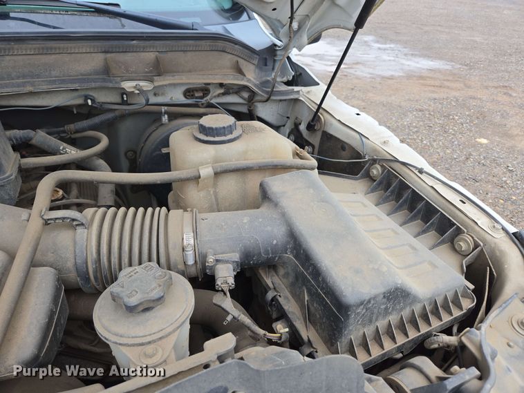 image for item DP6408 2011 Ford F250 Super Duty utility bed pickup truck