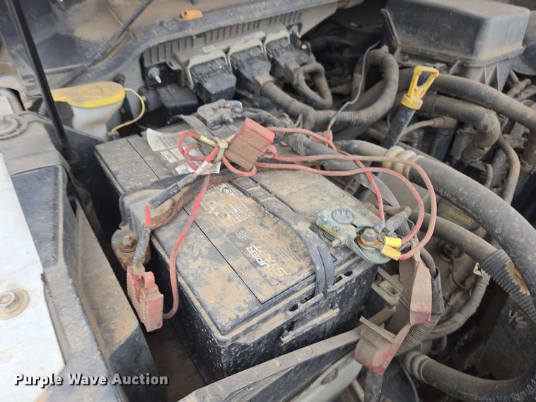 image for item DP6408 2011 Ford F250 Super Duty utility bed pickup truck