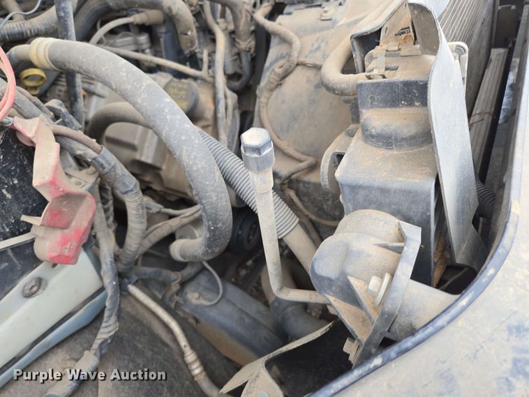 image for item DP6408 2011 Ford F250 Super Duty utility bed pickup truck