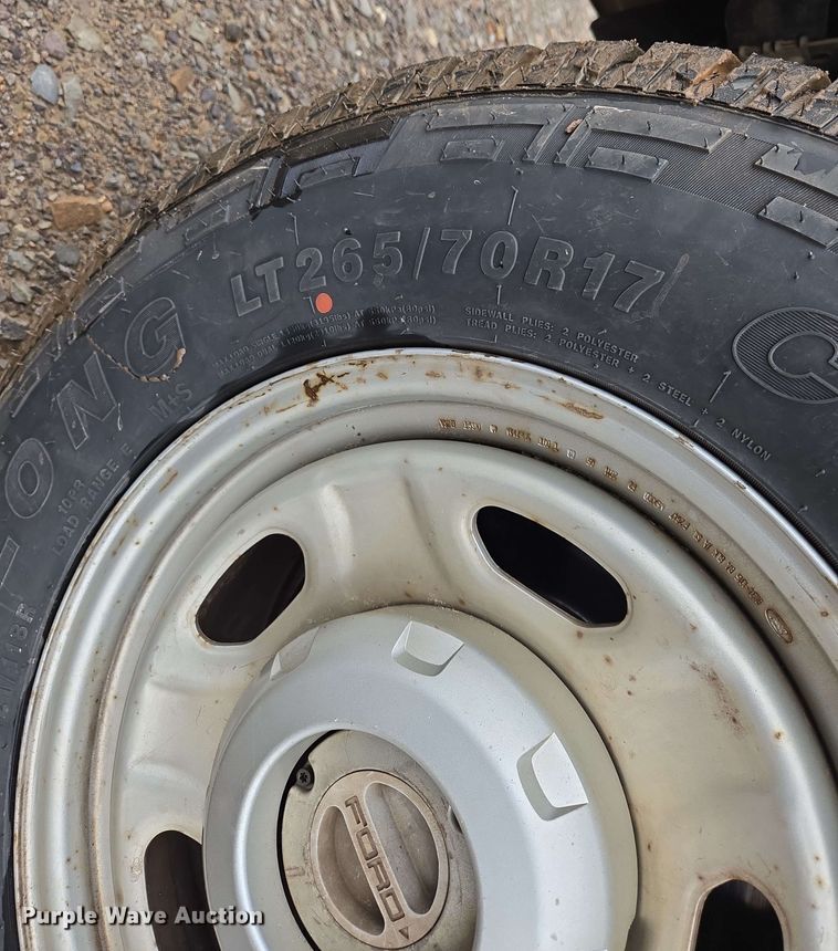 image for item DP6408 2011 Ford F250 Super Duty utility bed pickup truck