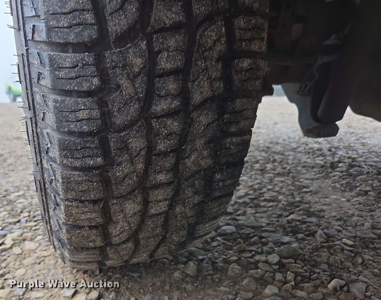 image for item DP6408 2011 Ford F250 Super Duty utility bed pickup truck