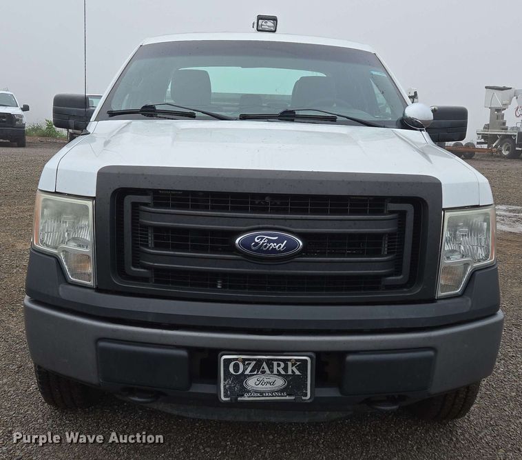 image for item DP6409 2014 Ford F150 SuperCab pickup truck