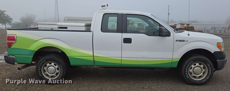 image for item DP6409 2014 Ford F150 SuperCab pickup truck