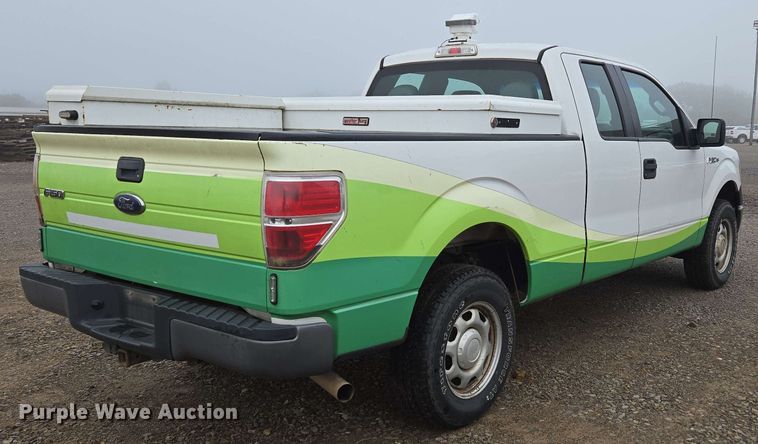 image for item DP6409 2014 Ford F150 SuperCab pickup truck