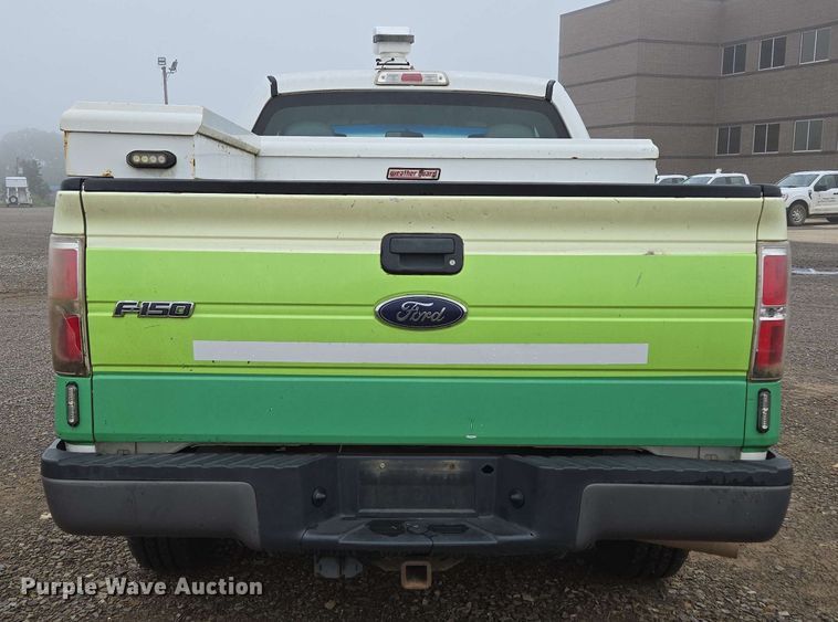 image for item DP6409 2014 Ford F150 SuperCab pickup truck