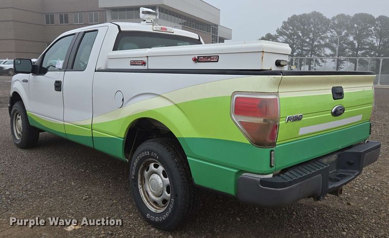 image for item DP6409 2014 Ford F150 SuperCab pickup truck