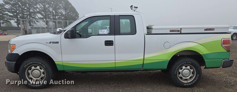 image for item DP6409 2014 Ford F150 SuperCab pickup truck