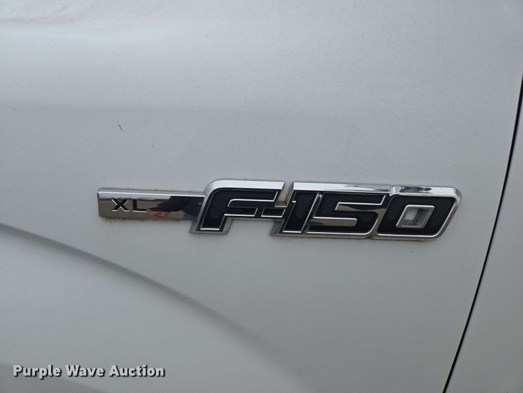 image for item DP6409 2014 Ford F150 SuperCab pickup truck