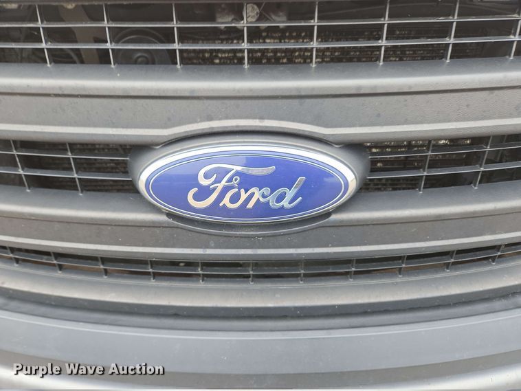 image for item DP6409 2014 Ford F150 SuperCab pickup truck