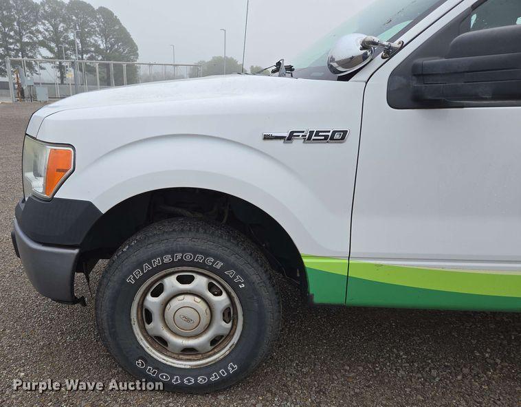 image for item DP6409 2014 Ford F150 SuperCab pickup truck