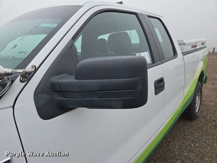 image for item DP6409 2014 Ford F150 SuperCab pickup truck