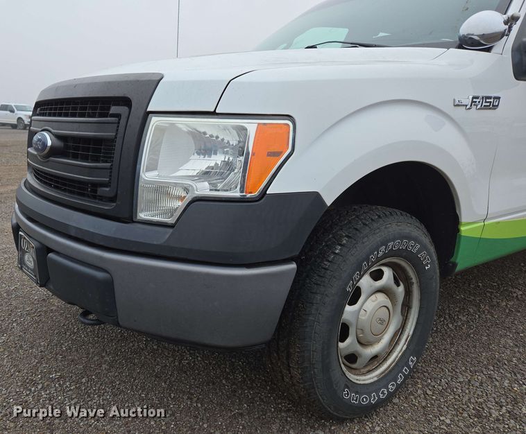 image for item DP6409 2014 Ford F150 SuperCab pickup truck