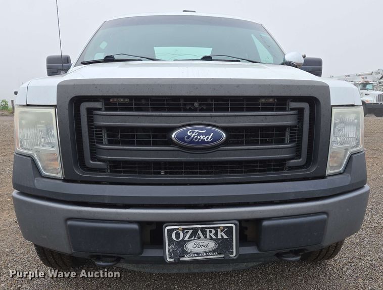 image for item DP6409 2014 Ford F150 SuperCab pickup truck