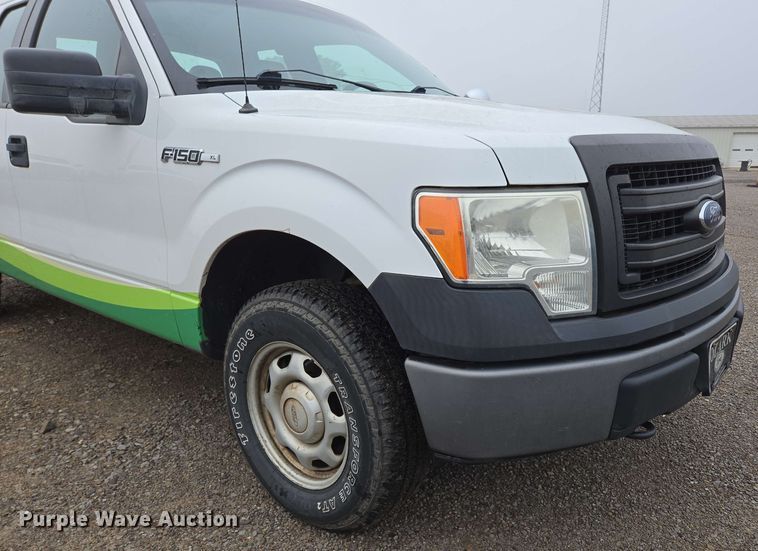 image for item DP6409 2014 Ford F150 SuperCab pickup truck