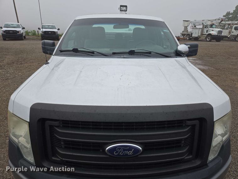 image for item DP6409 2014 Ford F150 SuperCab pickup truck