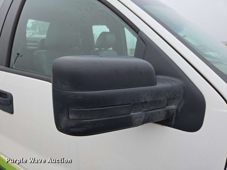 image for item DP6409 2014 Ford F150 SuperCab pickup truck