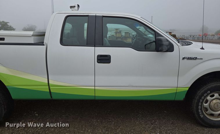 image for item DP6409 2014 Ford F150 SuperCab pickup truck