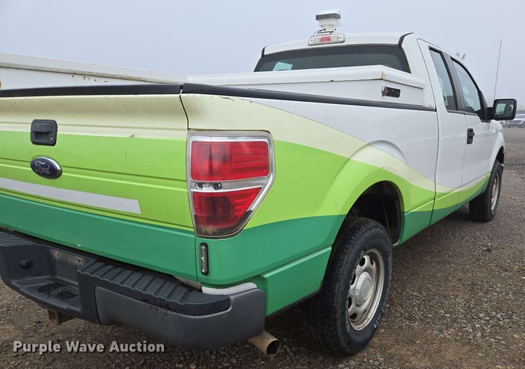 image for item DP6409 2014 Ford F150 SuperCab pickup truck