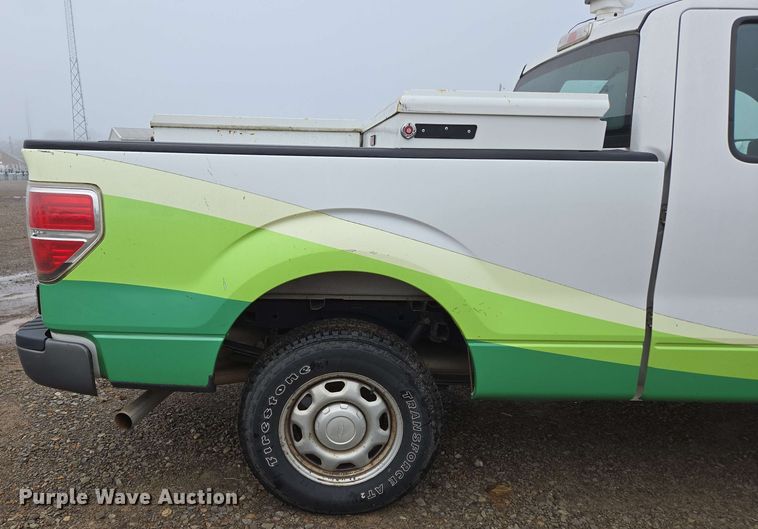 image for item DP6409 2014 Ford F150 SuperCab pickup truck