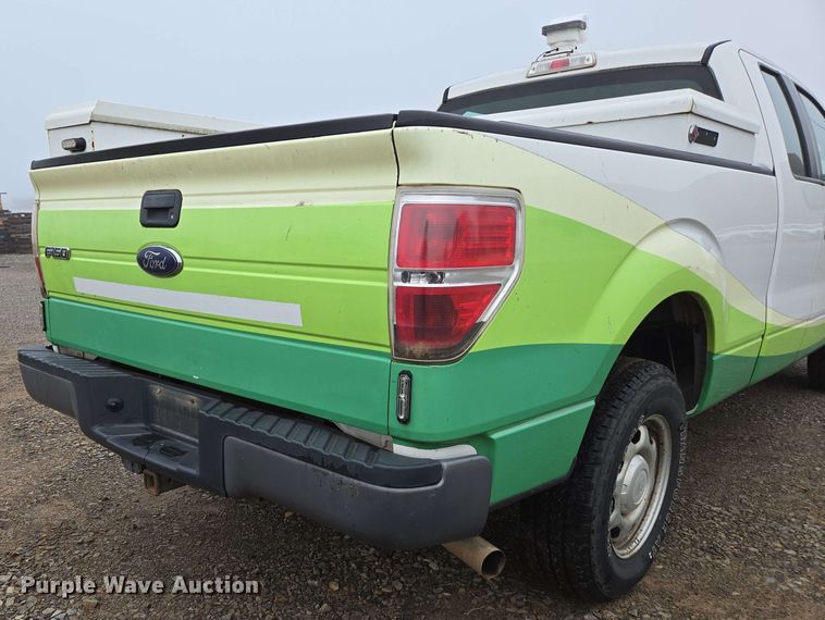 image for item DP6409 2014 Ford F150 SuperCab pickup truck