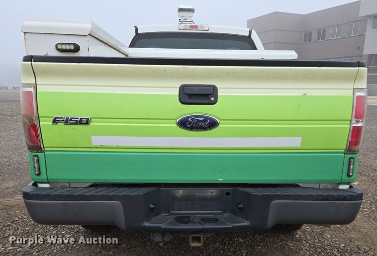 image for item DP6409 2014 Ford F150 SuperCab pickup truck