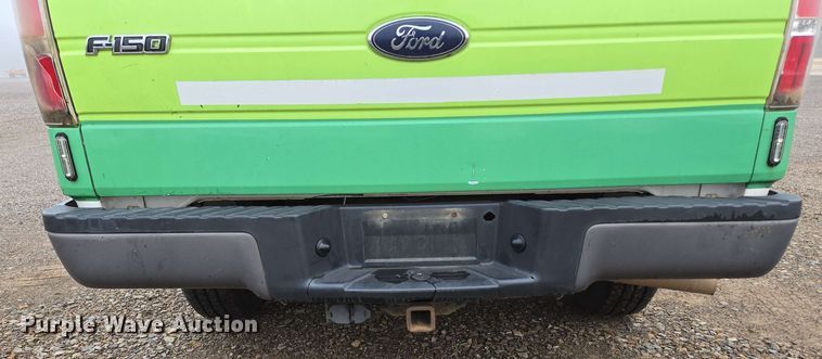 image for item DP6409 2014 Ford F150 SuperCab pickup truck