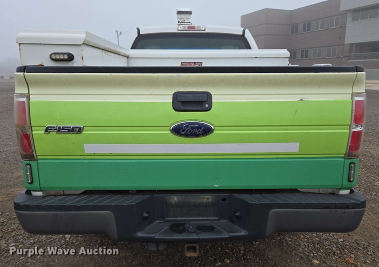 image for item DP6409 2014 Ford F150 SuperCab pickup truck