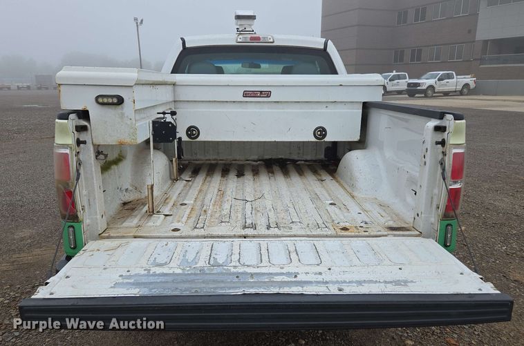 image for item DP6409 2014 Ford F150 SuperCab pickup truck