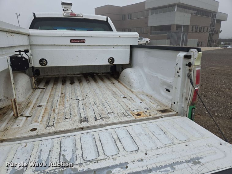 image for item DP6409 2014 Ford F150 SuperCab pickup truck