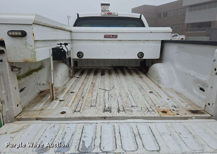 image for item DP6409 2014 Ford F150 SuperCab pickup truck