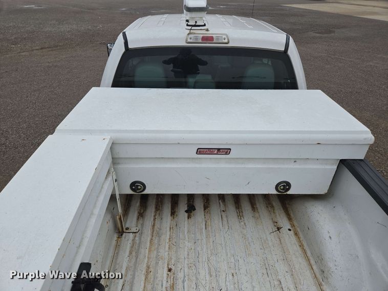 image for item DP6409 2014 Ford F150 SuperCab pickup truck